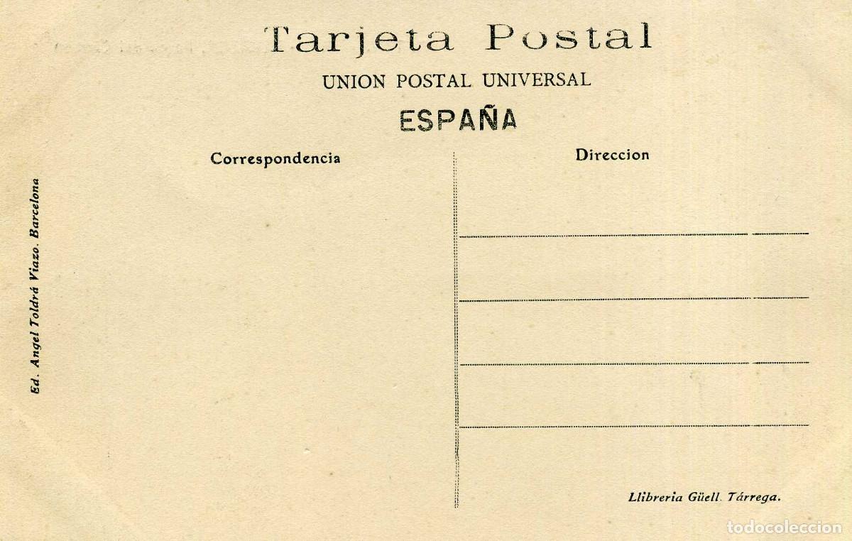 Postales: T&Aacute;RREGA - PASEO DEL CARMEN - Foto 2