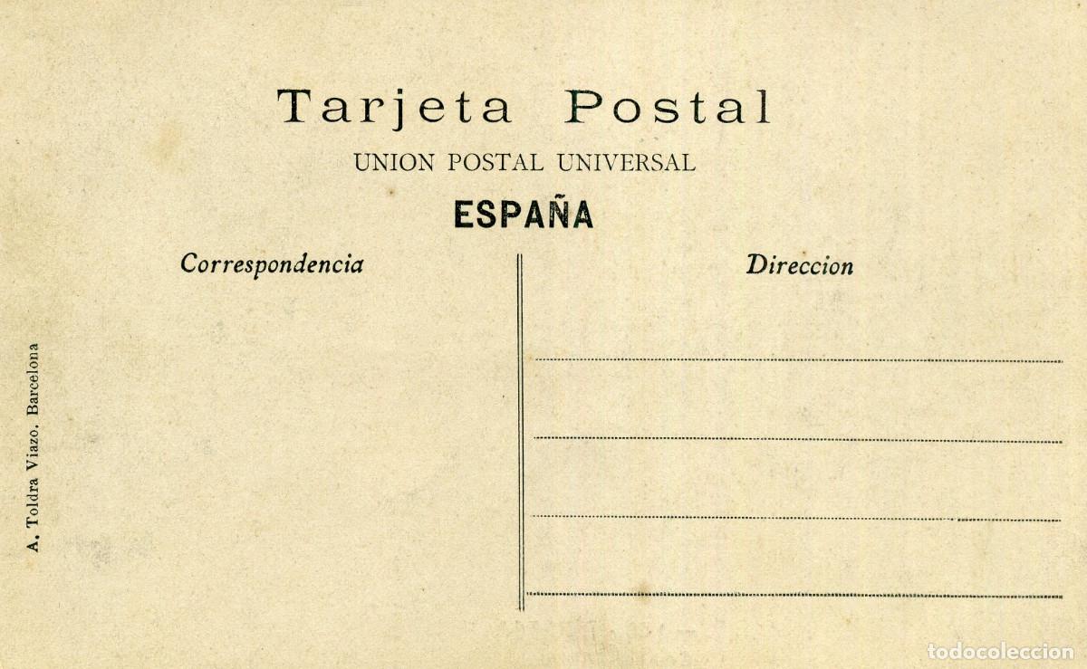 Postales: T&Aacute;RREGA - PASEO DEL CARMEN - Foto 2