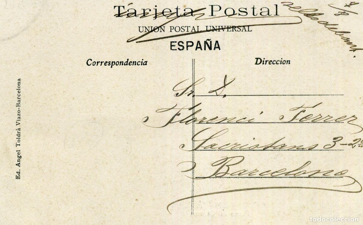 Postales: T&Aacute;RREGA - PASEO DEL CARMEN - Foto 2