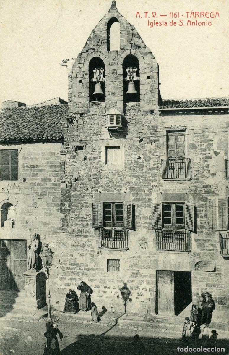 Postales: T&Aacute;RREGA - IGLESIA DE SAN ANTONIO - Foto 1