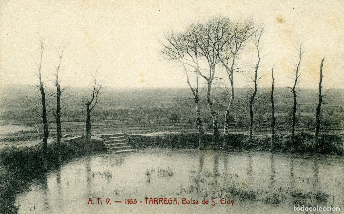Postales: T&Aacute;RREGA - BALSA DE S. ELOY - Foto 1