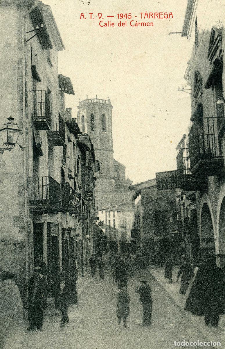 Postales: T&Aacute;RREGA - CALLE DEL CARMEN - Foto 1