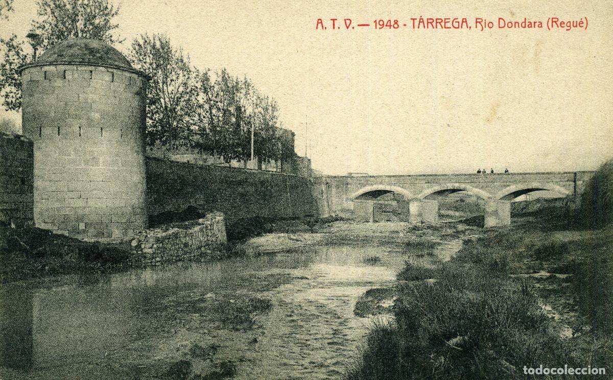 Postales: T&Aacute;RREGA - RIO DONDARA (REGU&Eacute;) - Foto 1