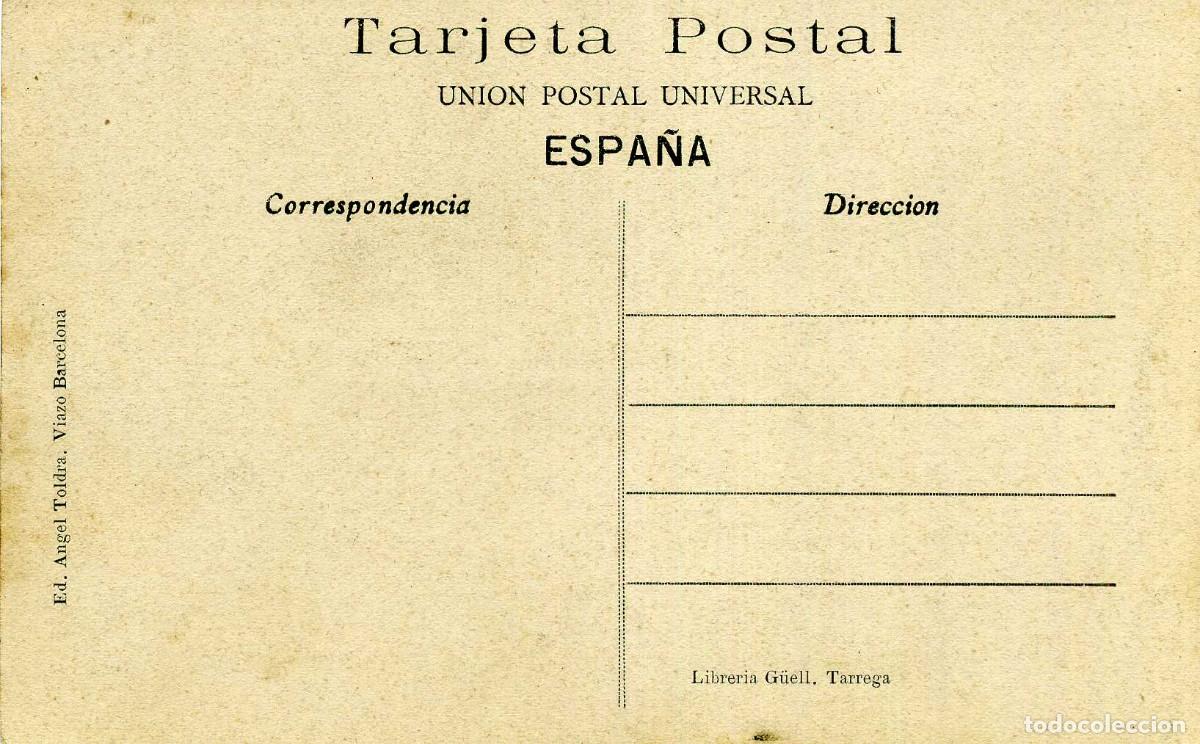 Postales: T&Aacute;RREGA - RIO DONDARA (REGU&Eacute;) - Foto 2