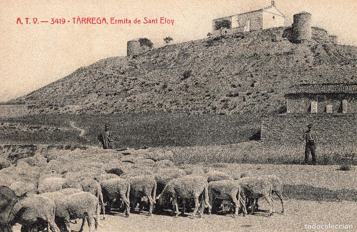 Postales: TARREGA - ERMITA DE SAN ELOY - Foto 1