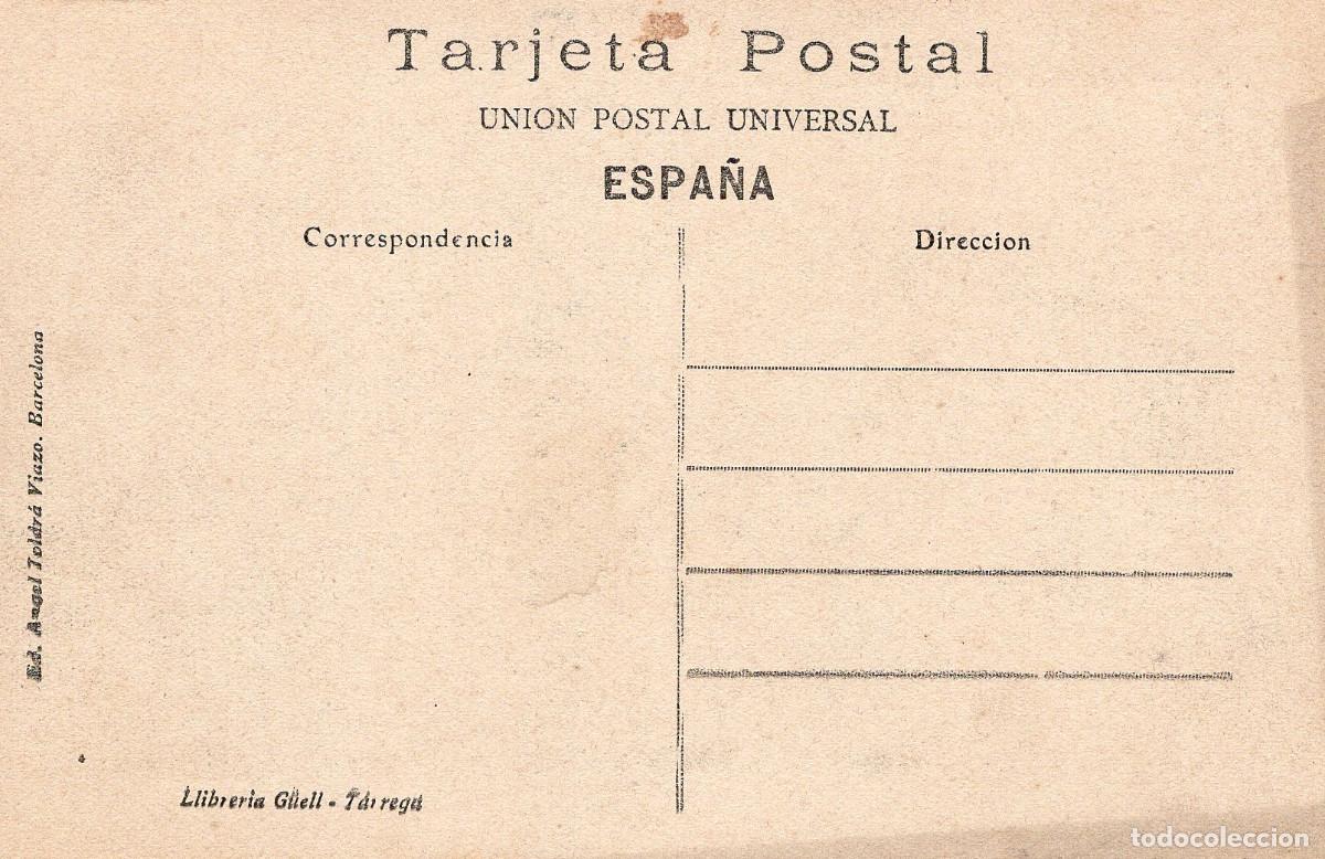 Postales: TARREGA - ERMITA DE SAN ELOY - Foto 2