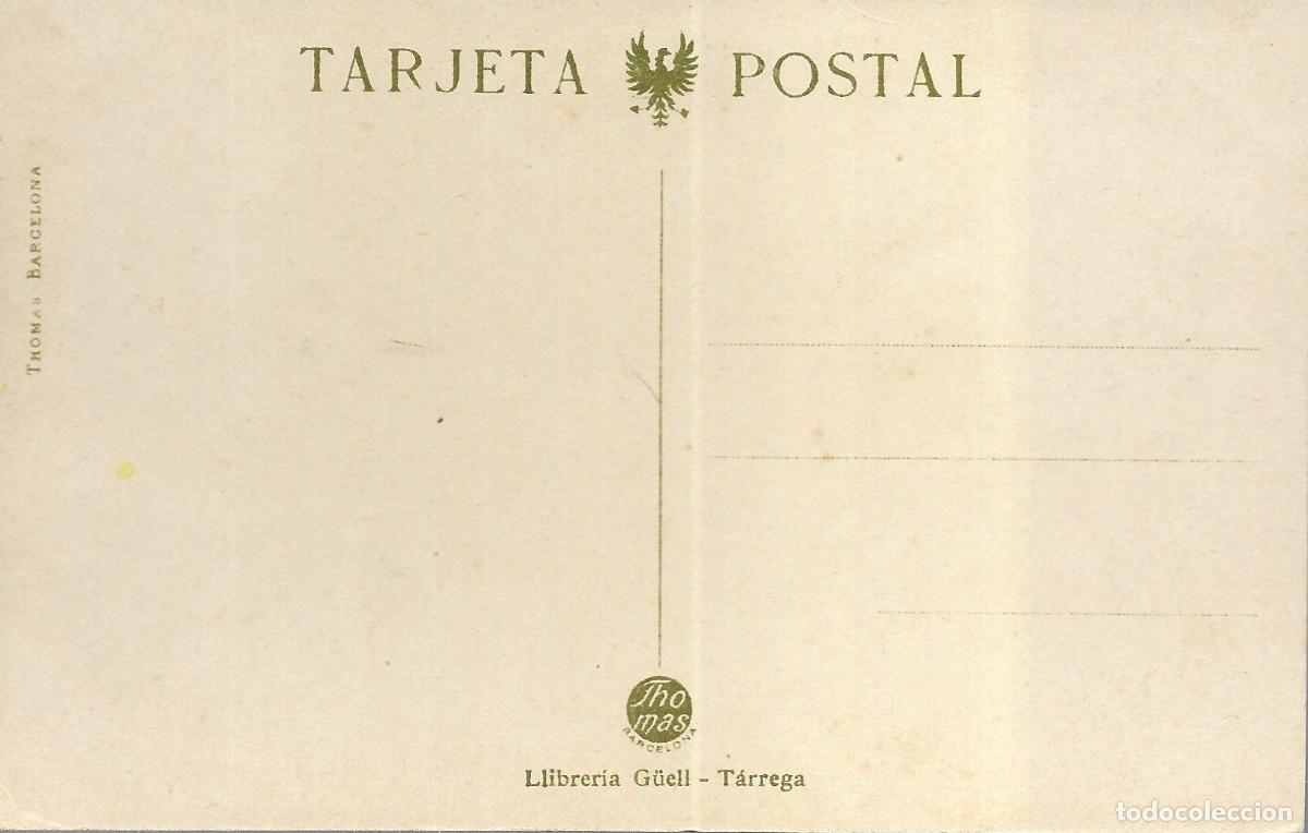 Postales: T&Aacute;RREGA - CARRETERA DE VERD&Uacute; - Foto 2