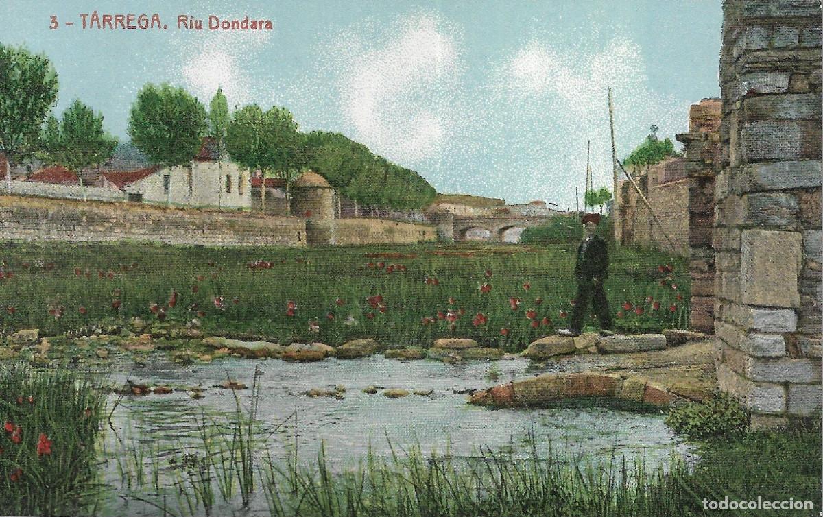 Postales: T&Aacute;RREGA - CARRETERA DE VERD&Uacute; - Foto 1