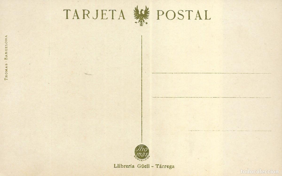 Postales: T&Aacute;RREGA - CARRETERA DE VERD&Uacute; - Foto 2