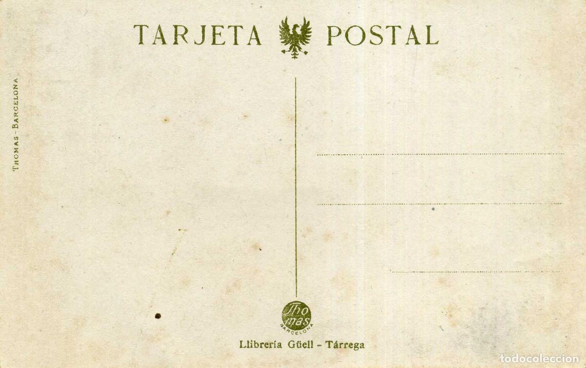 Postales: T&Aacute;RREGA - PONT SOBRE L&acute; DONDARA - Foto 2