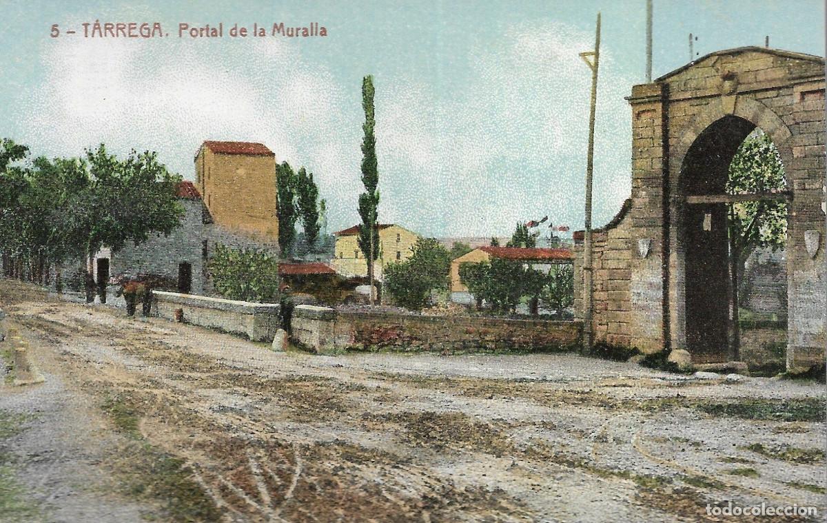Postales: T&Aacute;RREGA - PORTAL DE LA MURALLA - Foto 1