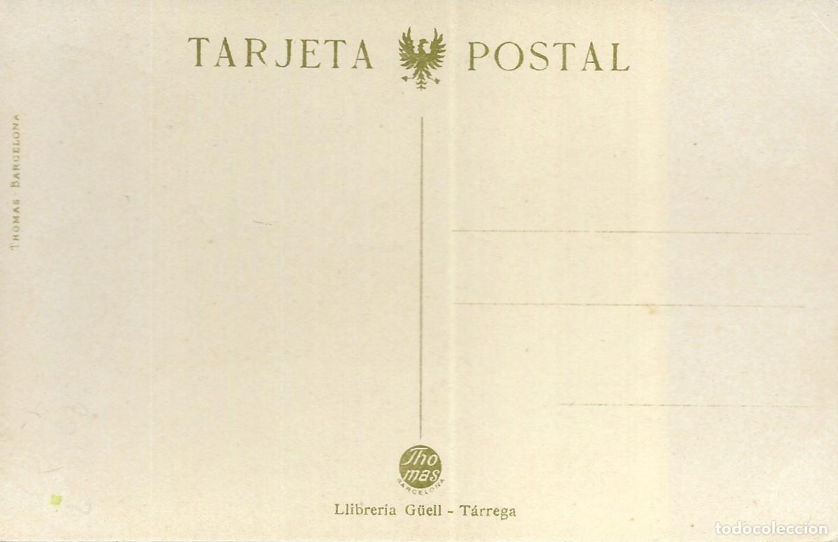 Postales: T&Aacute;RREGA - PORTAL DE LA MURALLA - Foto 2