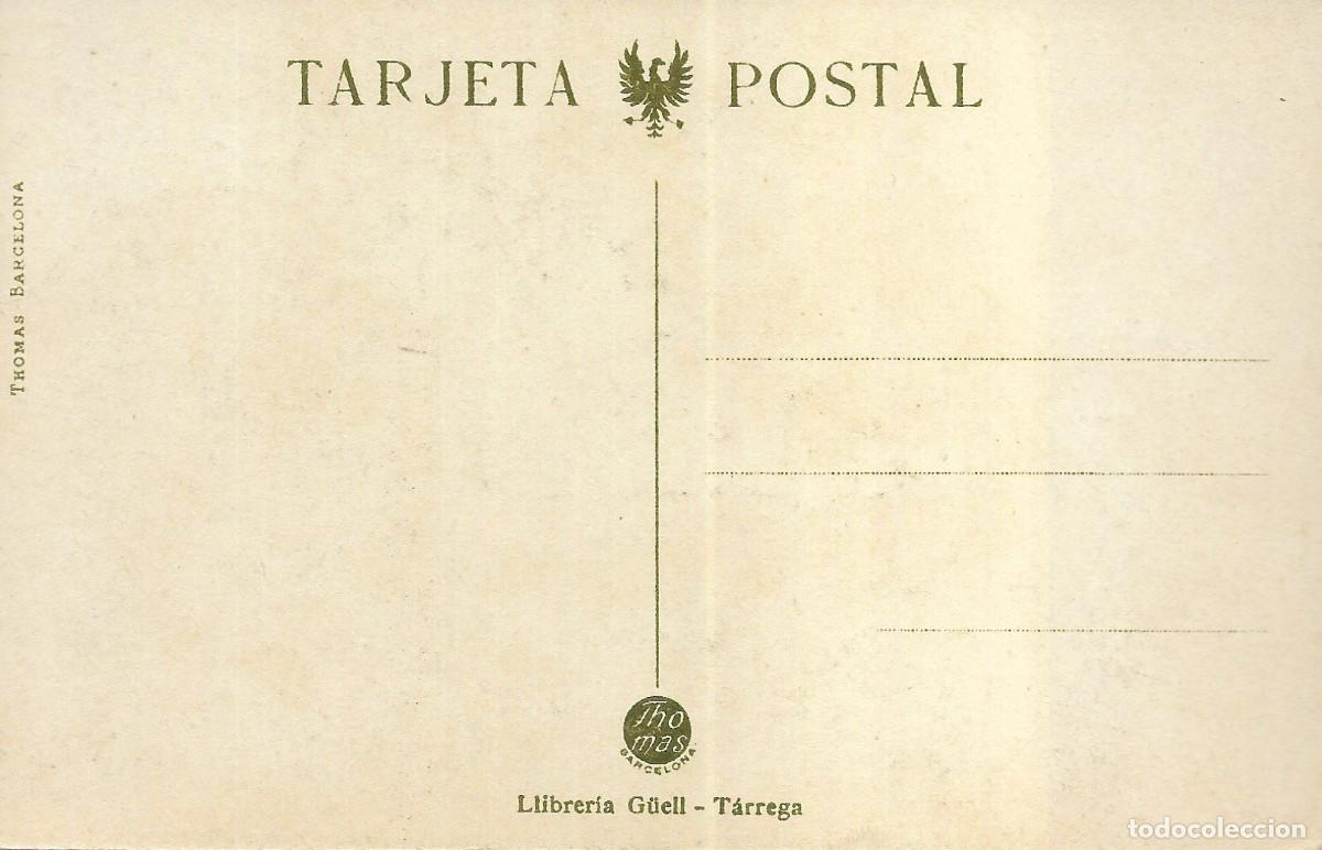 Postales: T&Aacute;RREGA - PASSEIG DE LA MURALLA - Foto 2