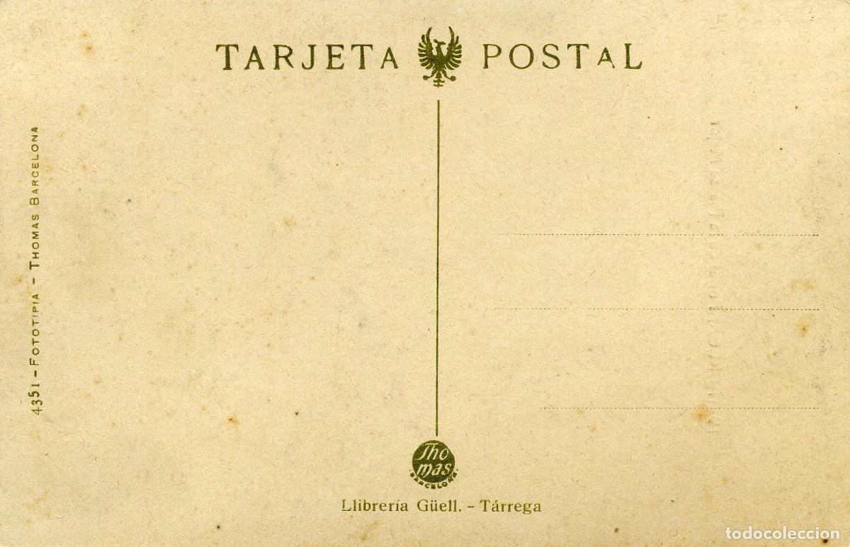 Postales: T&Aacute;RREGA - PORTAL DE LA PLASSA MAJOR - Foto 2