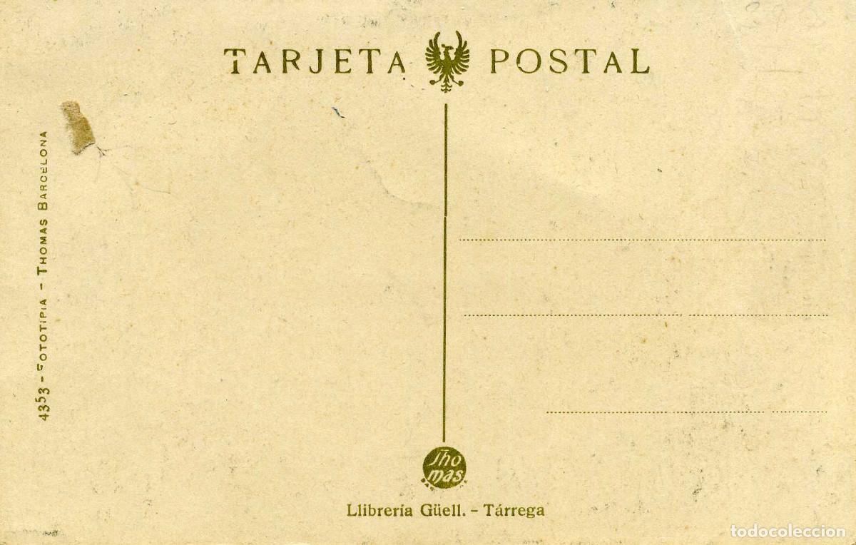 Postales: T&Aacute;RREGA - CARRER MAJOR - Foto 2
