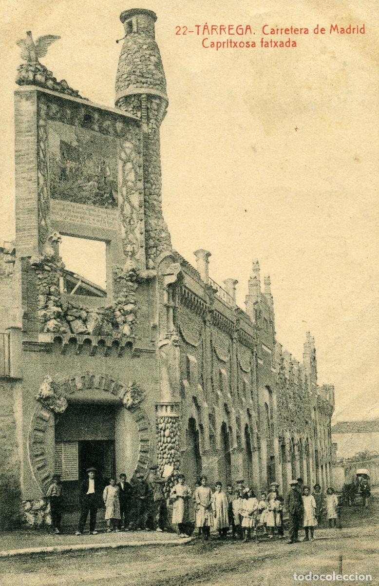 Postales: T&Aacute;RREGA - CARRETERA DE MADRID - Foto 1
