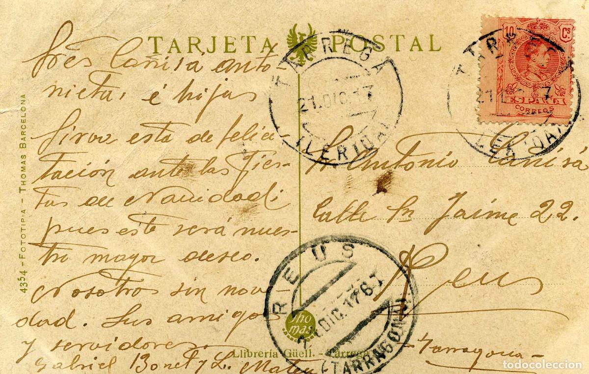 Postales: T&Aacute;RREGA - CARRETERA DE MADRID - Foto 2