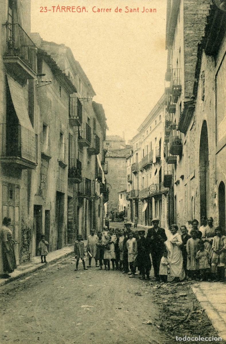 Postales: T&Aacute;RREGA - CARRER DE SANT JOAN - Foto 1