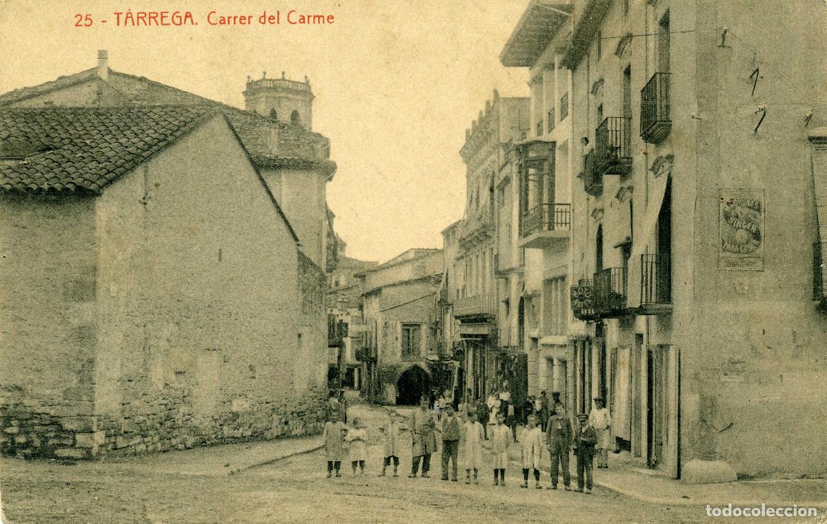 Postales: T&Aacute;RREGA - CARRER DEL CARME - Foto 1
