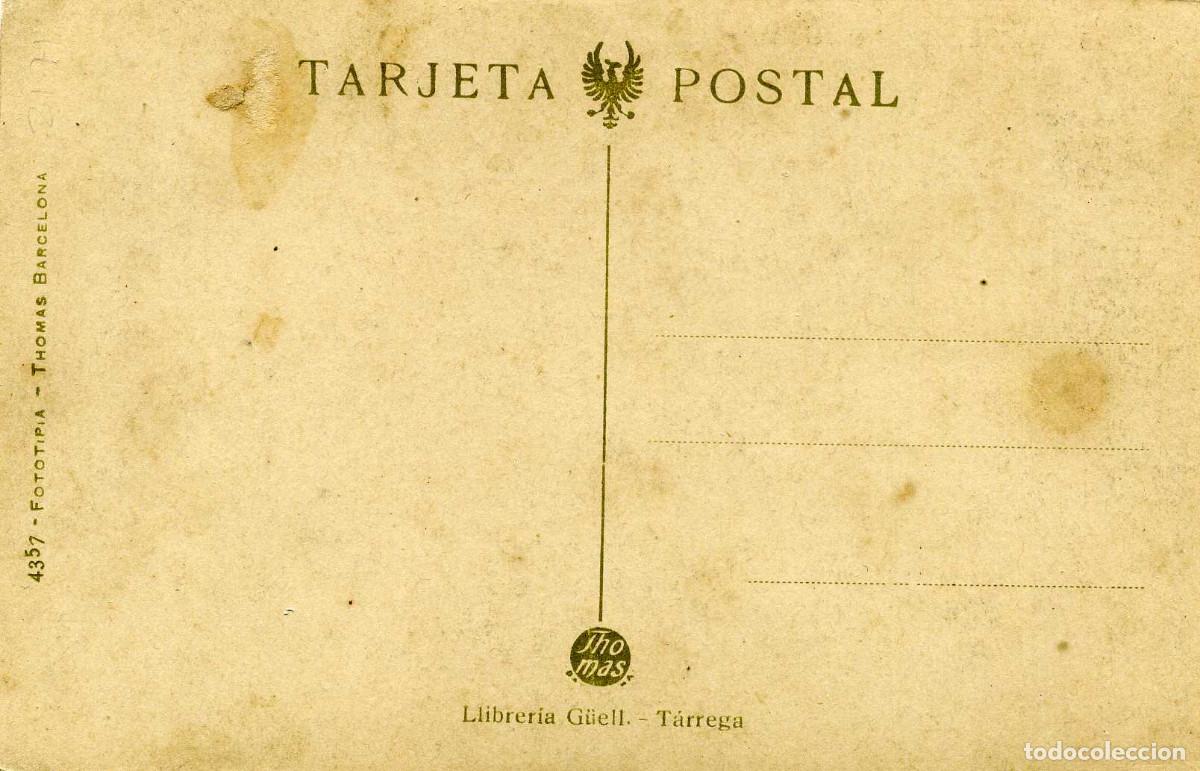 Postales: T&Aacute;RREGA - CARRER DEL CARME - Foto 2