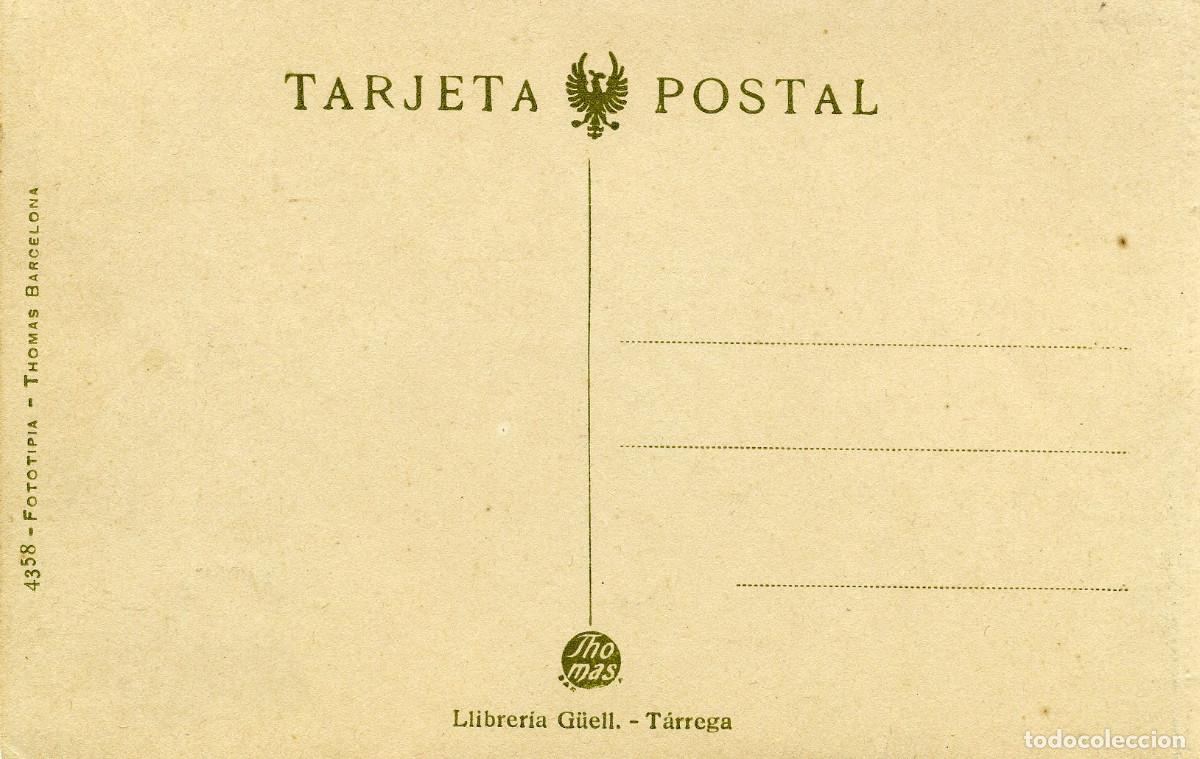 Postales: T&Aacute;RREGA - PORTAL DE LA MURALLA - Foto 2