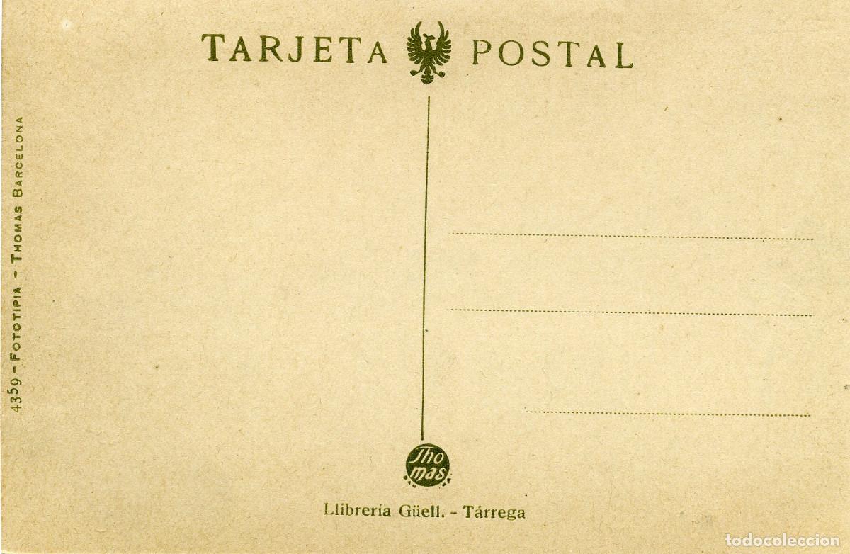Postales: T&Aacute;RREGA - ESTACI&Oacute; DEL FERROCARRIL - Foto 2