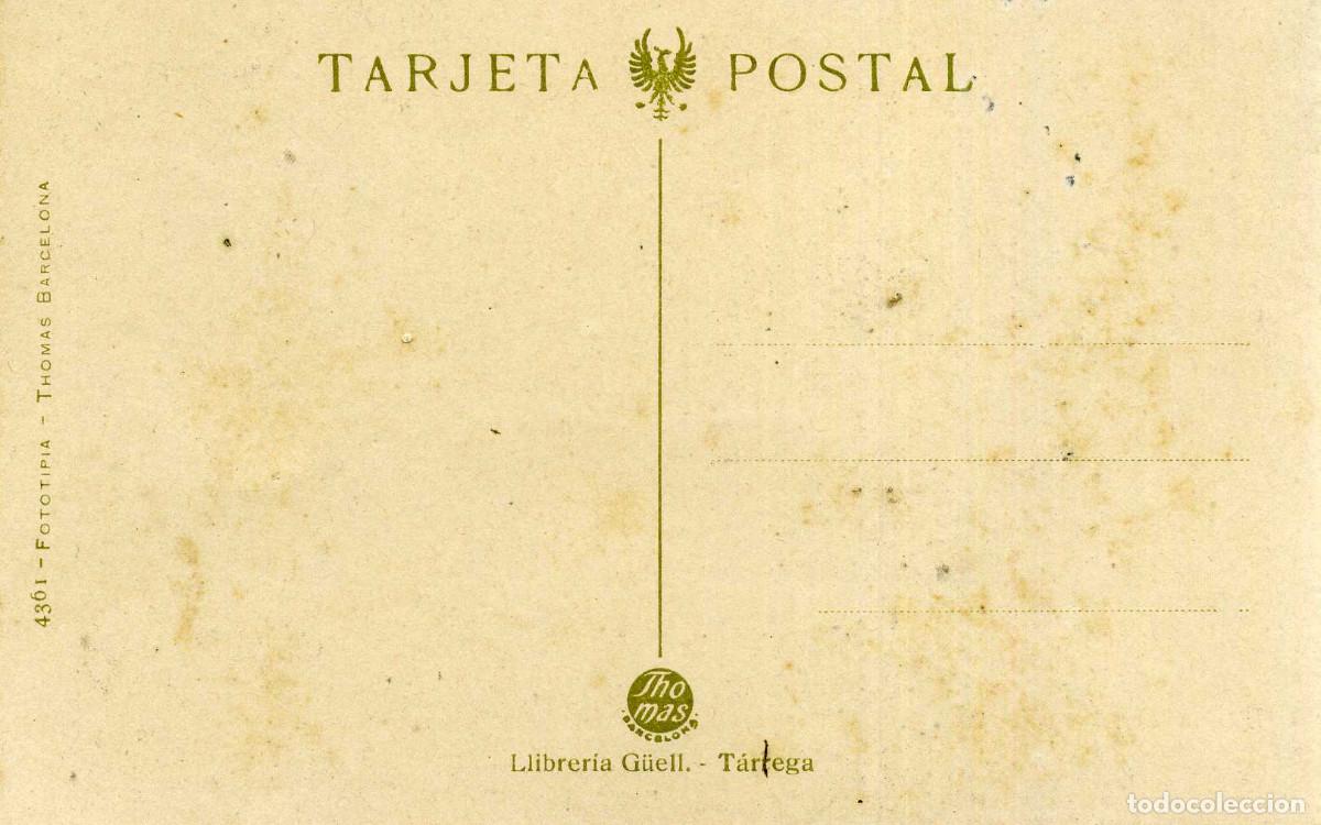 Postales: T&Aacute;RREGA - CARRER D &acute;AGOD&Eacute;S - Foto 2