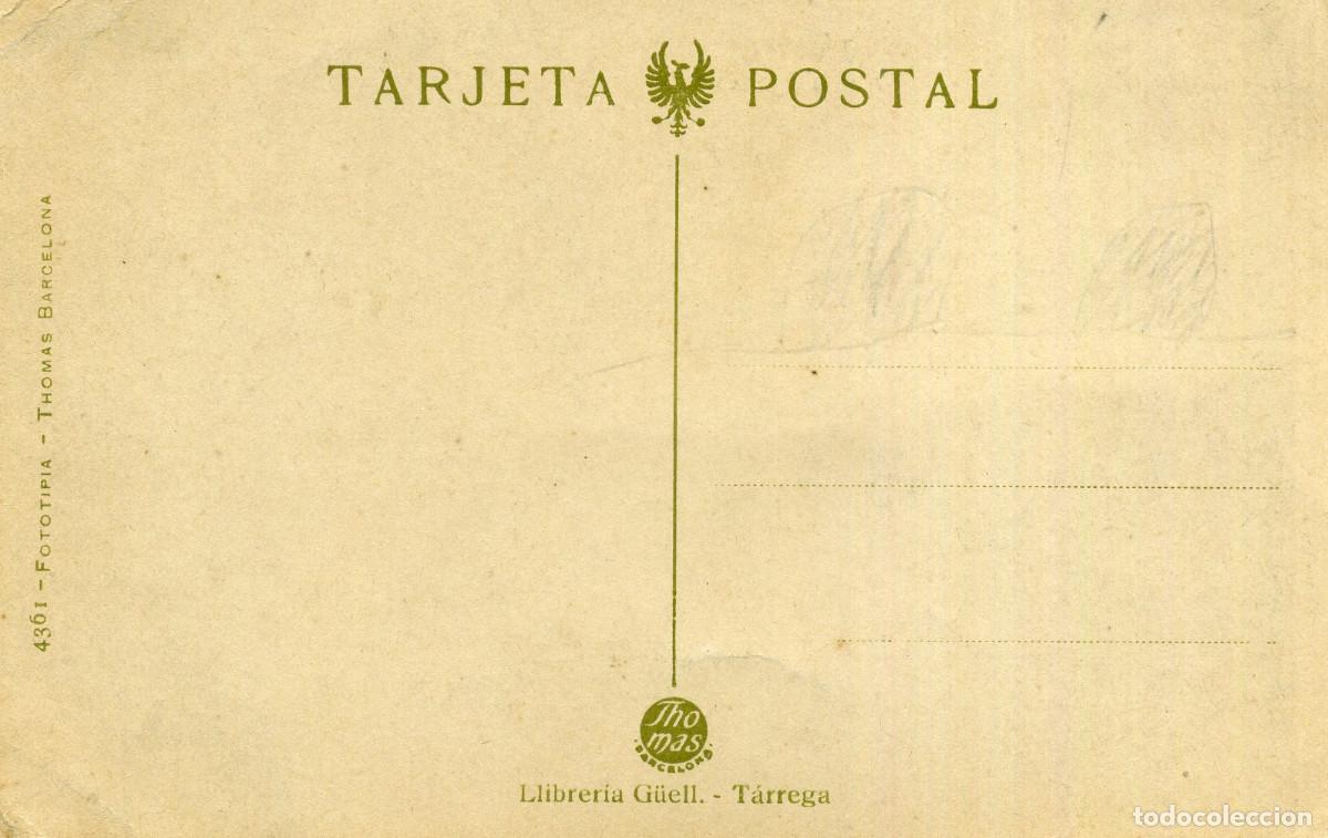 Postales: T&Aacute;RREGA - CARRER D &acute;AGOD&Eacute;S - Foto 2