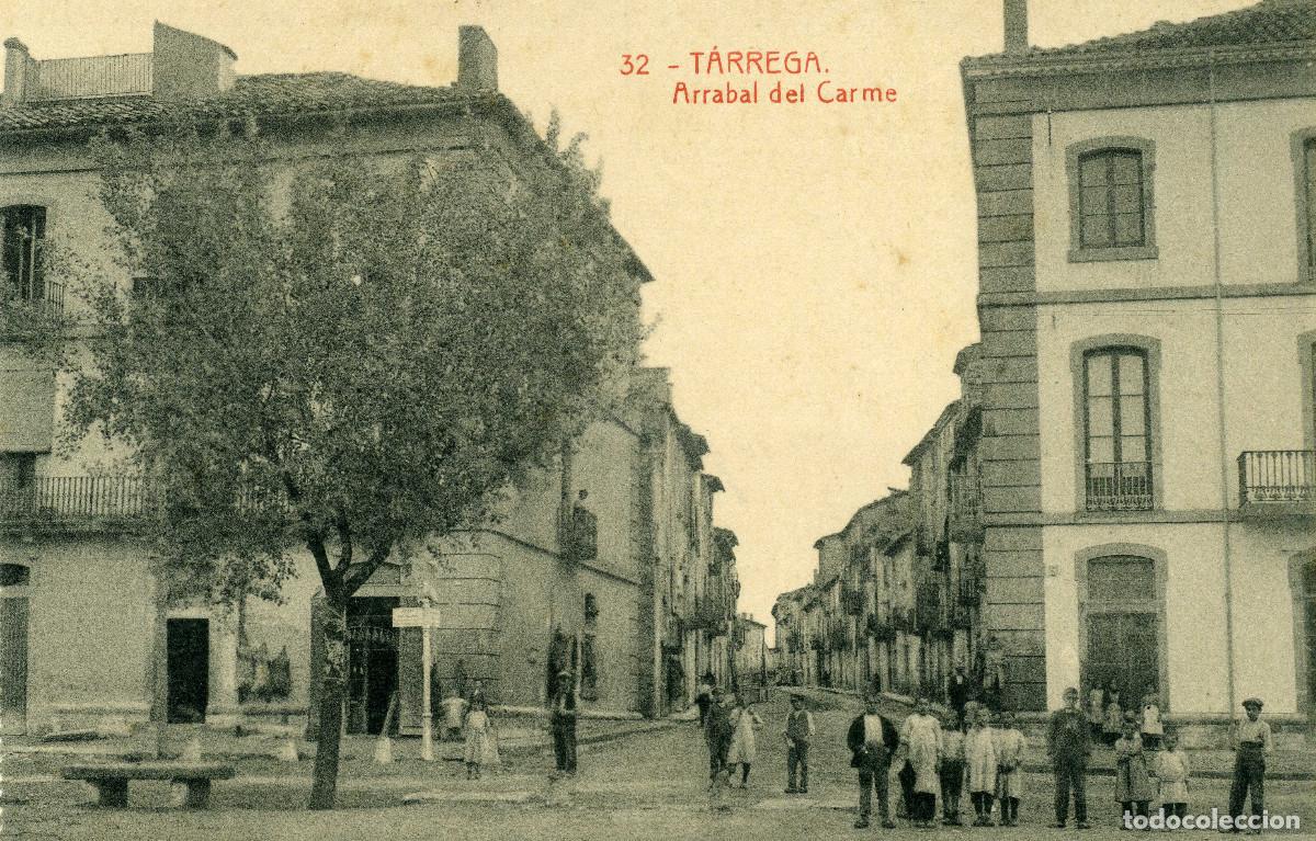 Postales: T&Aacute;RREGA - ARRABAL DEL CARME - Foto 1