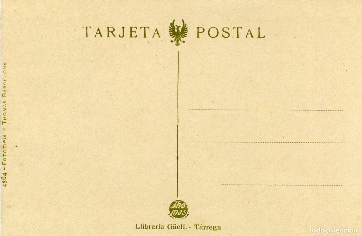 Postales: T&Aacute;RREGA - ARRABAL DEL CARME - Foto 2