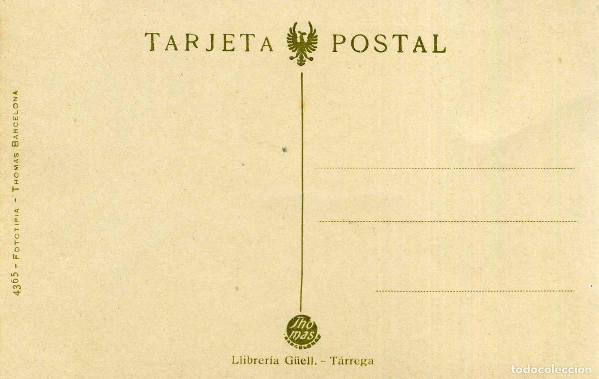 Postales: T&Aacute;RREGA - CARRETERA DE VERD&Uacute; - Foto 2
