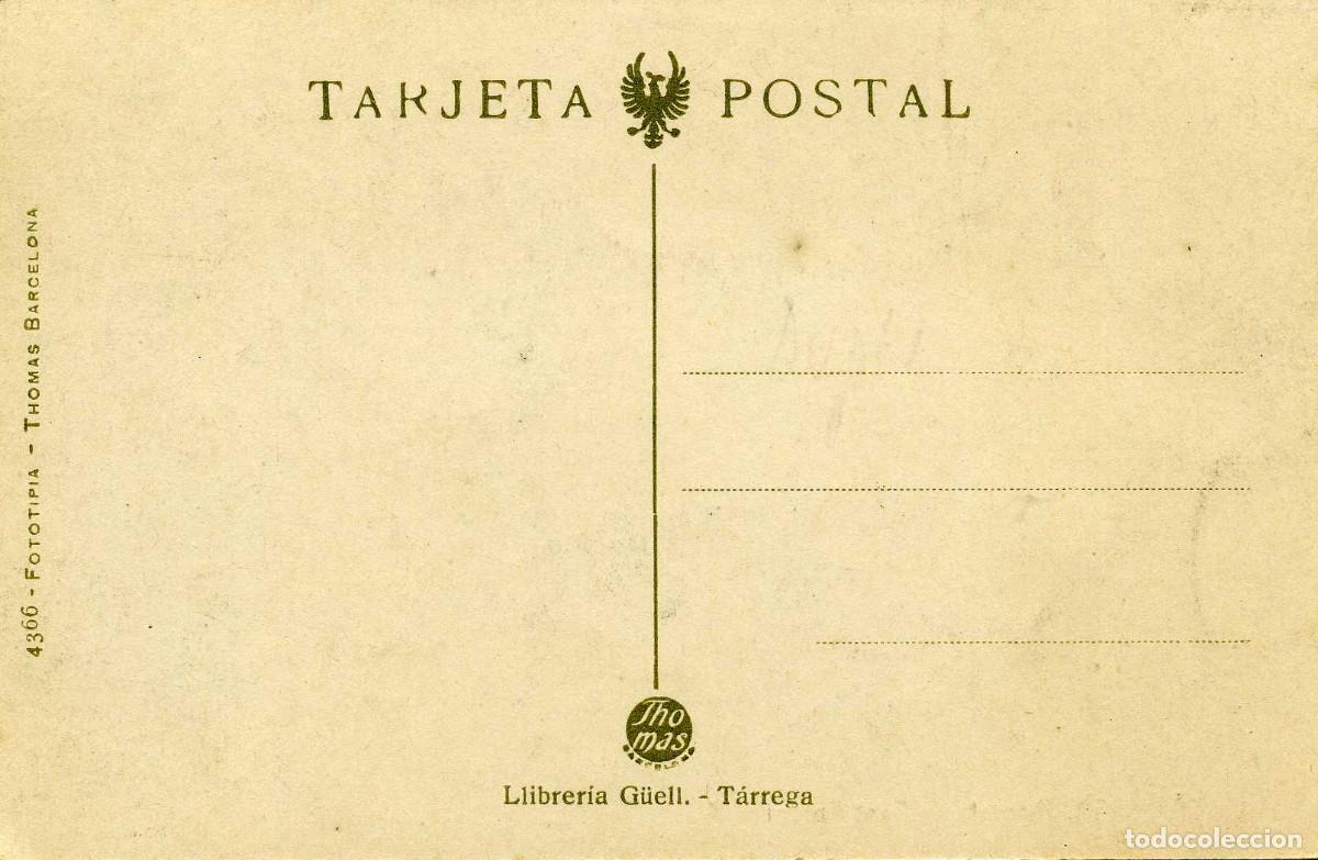 Postales: T&Aacute;RREGA - PLASSETA DE SAN ANTONI - Foto 2