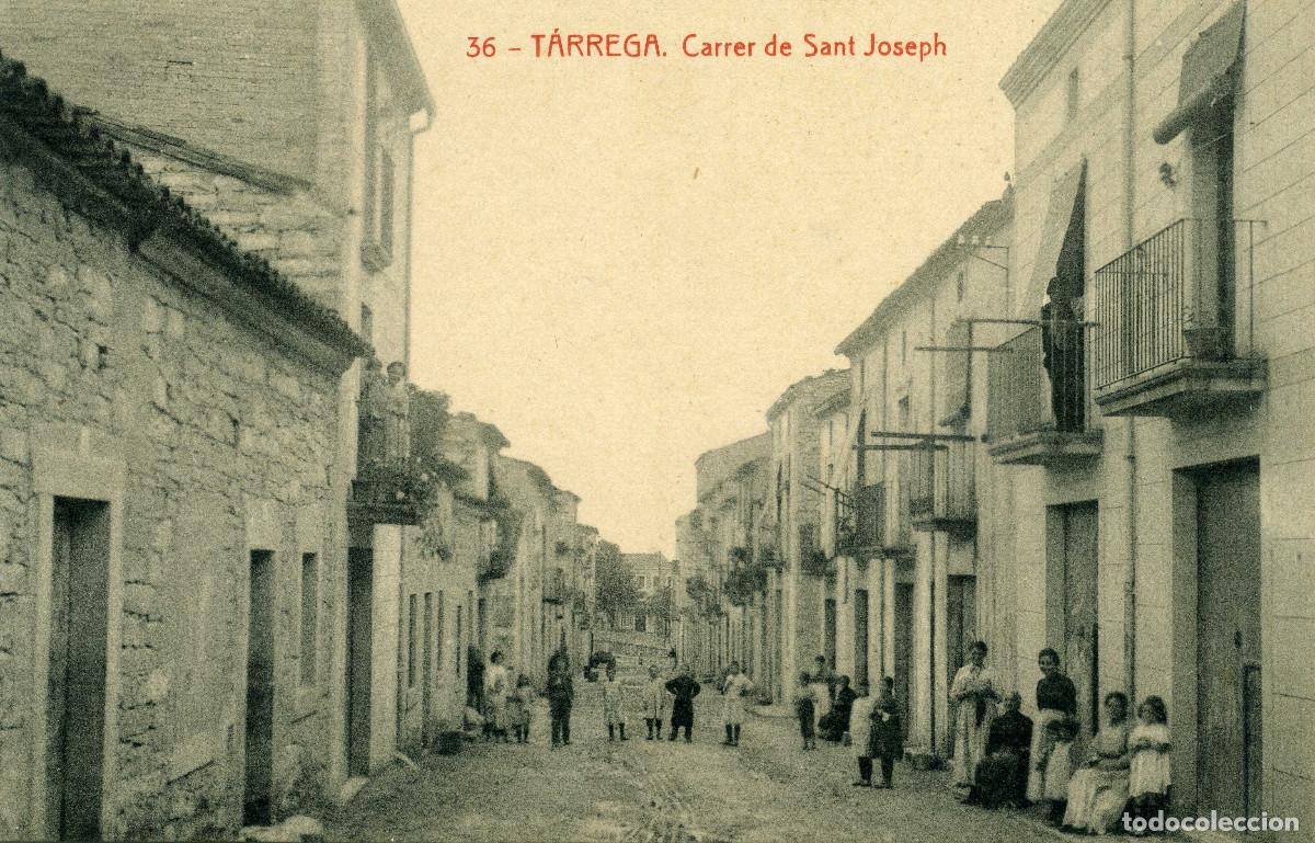 Postales: T&Aacute;RREGA - CARRER DE SANT JOSEP - Foto 1