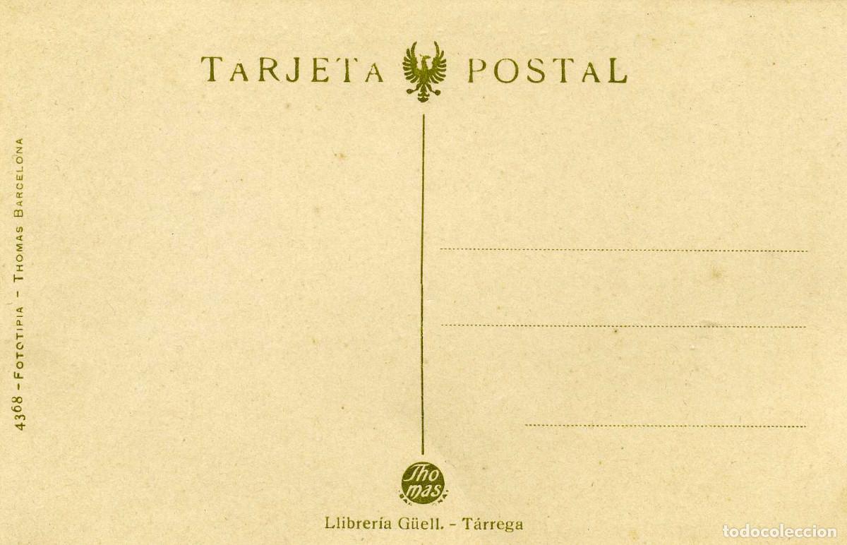 Postales: T&Aacute;RREGA - CARRER DE SANT JOSEP - Foto 2