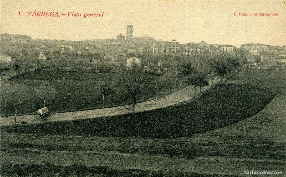 Postales: TARREGA - VISTA GENERAL