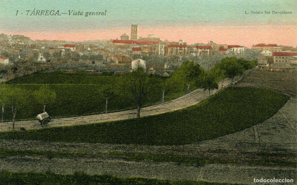 Postales: TARREGA - VISTA GENERAL