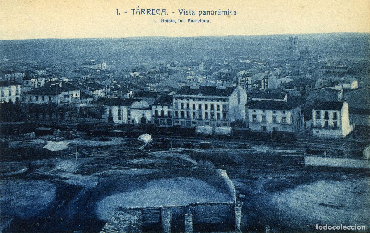Postales: TARREGA - VISTA PANORAMICA