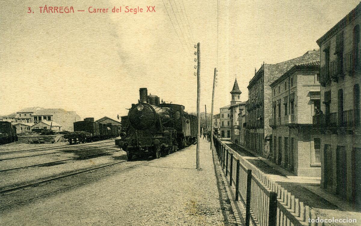 Postales: T&Aacute;RREGA - CARRER DEL SIGLO XX - Foto 1