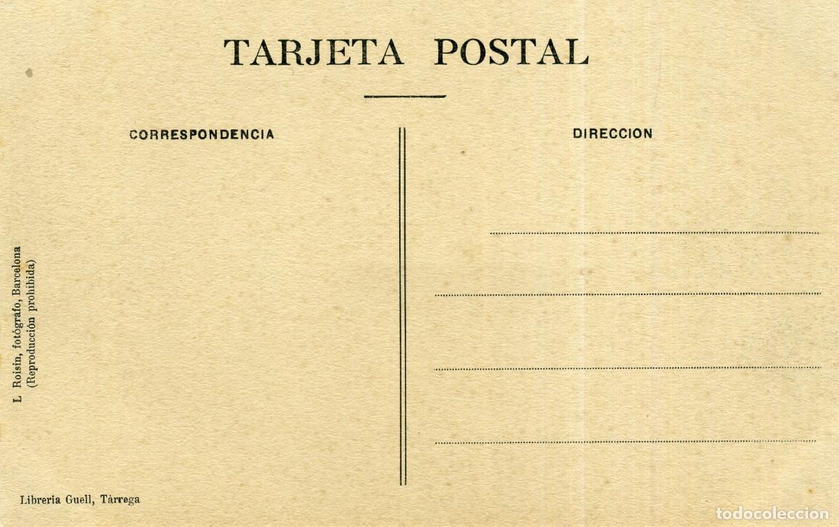 Postales: T&Aacute;RREGA - CARRER DEL SIGLO XX - Foto 2