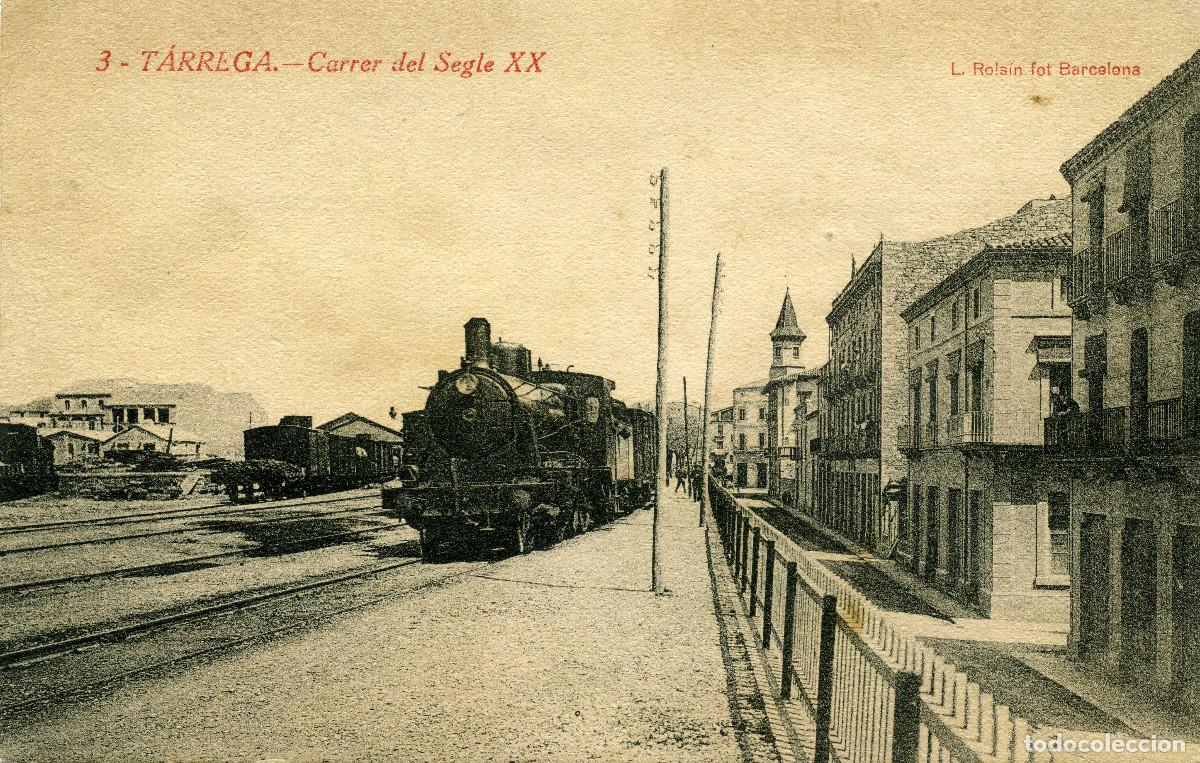 Postales: T&Aacute;RREGA - CARRER DEL SIGLO XX - Foto 1