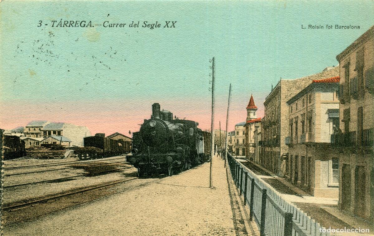 Postales: T&Aacute;RREGA - CARRER DEL SIGLO XX - Foto 1