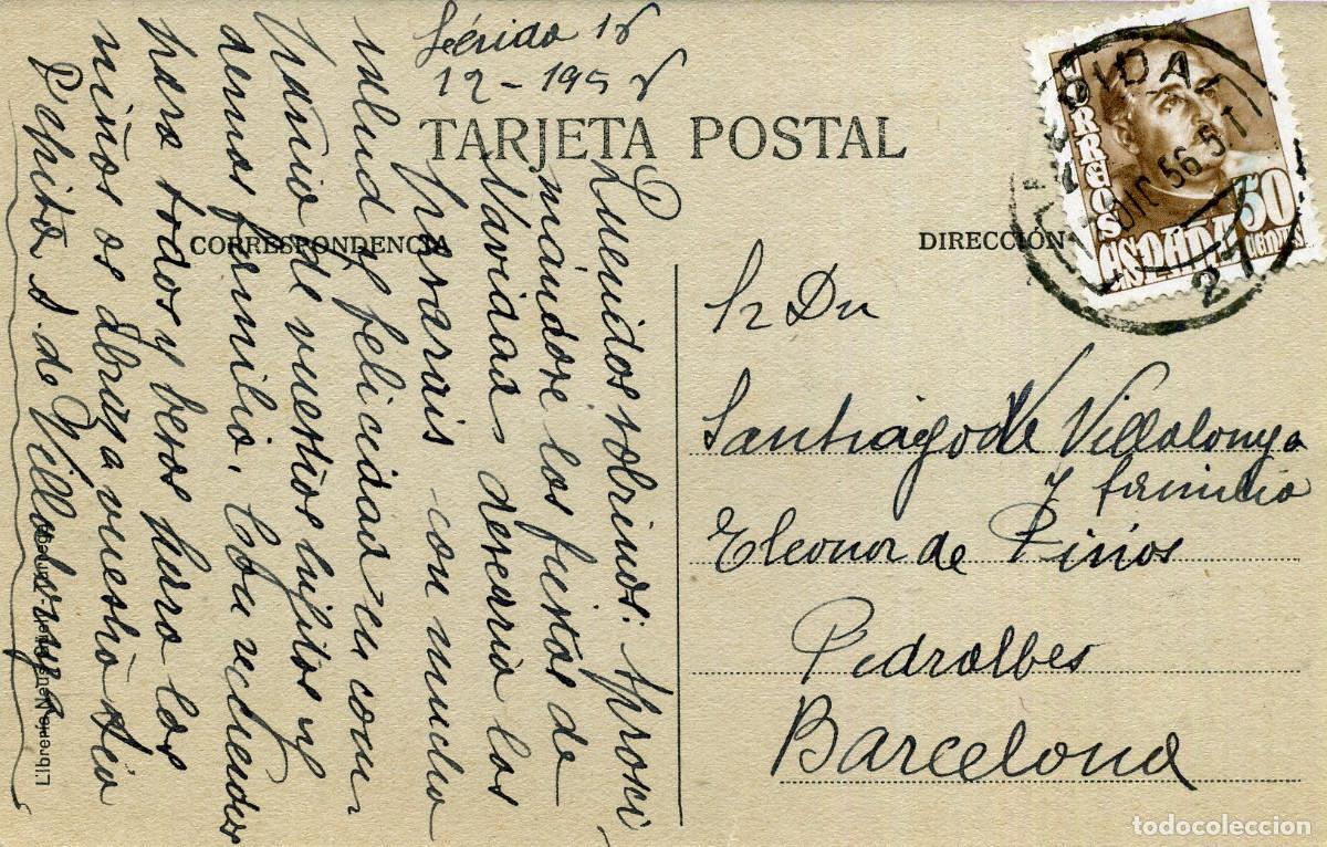 Postales: T&Aacute;RREGA - CARRER DEL SIGLO XX - Foto 2