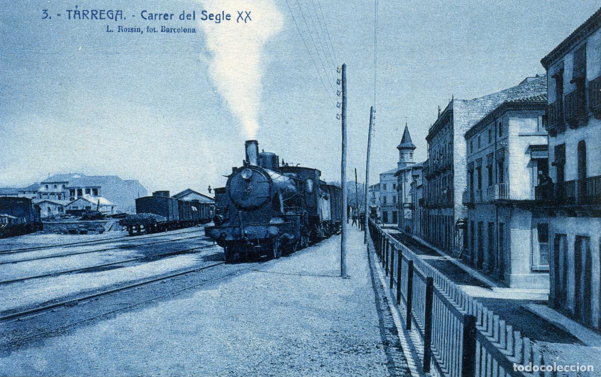Postales: T&Aacute;RREGA - CARRER DEL SIGLO XX - Foto 1