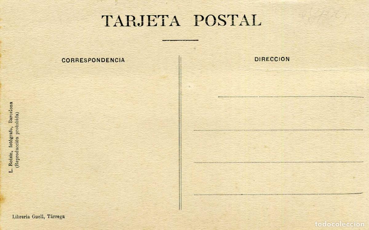 Postales: T&Aacute;RREGA - PLASSA DE STA. CLARA - Foto 2