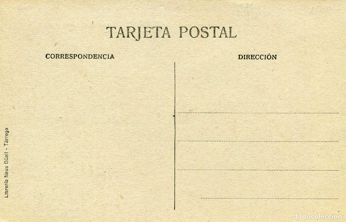 Postales: T&Aacute;RREGA - DESDE SANT ELOY - Foto 2