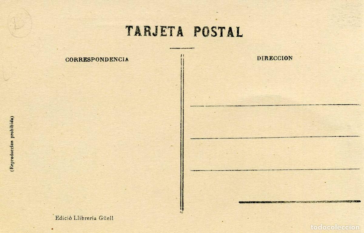 Postales: T&Aacute;RREGA - DESDE SANT ELOY - Foto 2