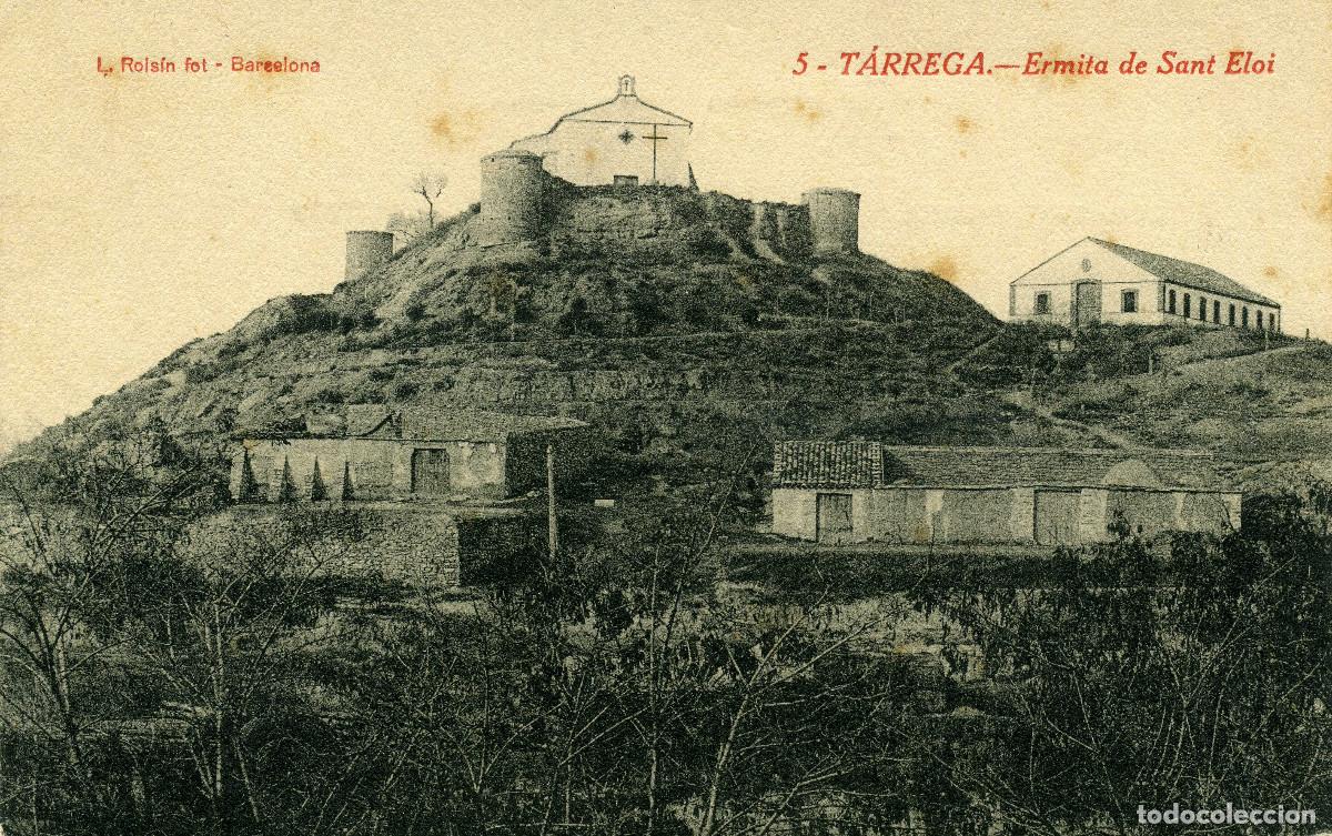 Postales: T&Aacute;RREGA - ERMITA DE SAN ELOI - Foto 1