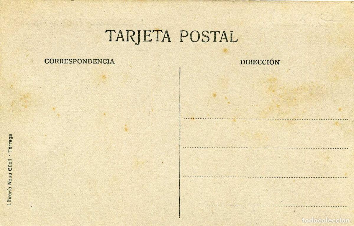 Postales: T&Aacute;RREGA - ERMITA DE SAN ELOI - Foto 2