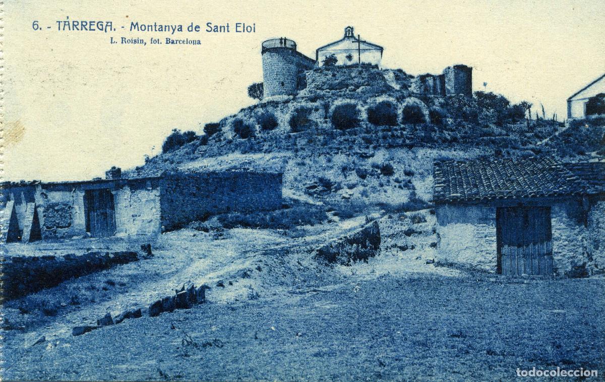 Postales: T&Aacute;RREGA - MONTANYA DE SANT ELOI - Foto 1