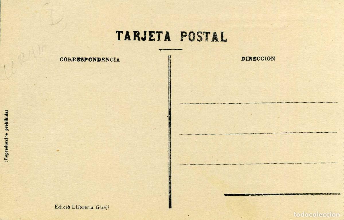 Postales: T&Aacute;RREGA - MONTANYA DE SANT ELOI - Foto 2